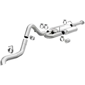 Magnaflow Overland Series Cat-Back Exhaust |  2023-2016 Toyota Tacoma (19583)