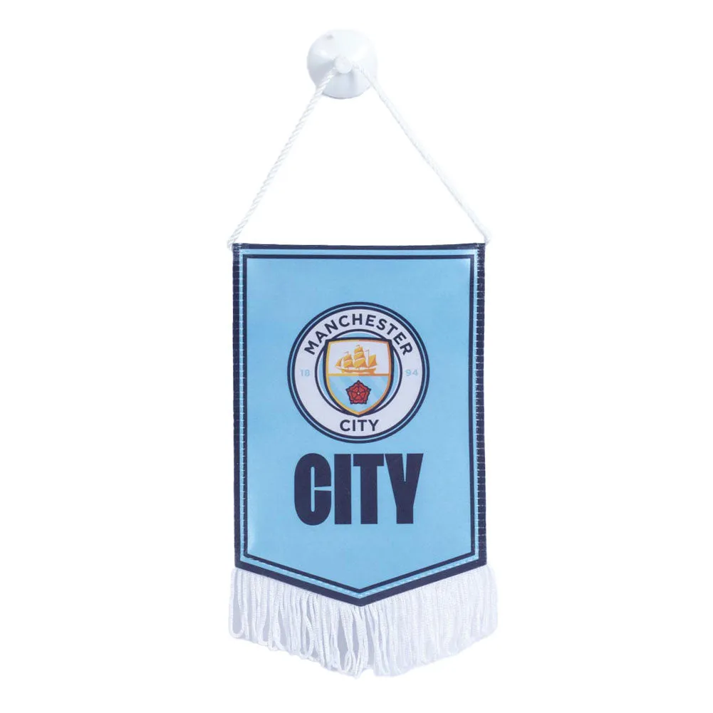 Manchester City FC Mini Pennant - Sky Blue Delight