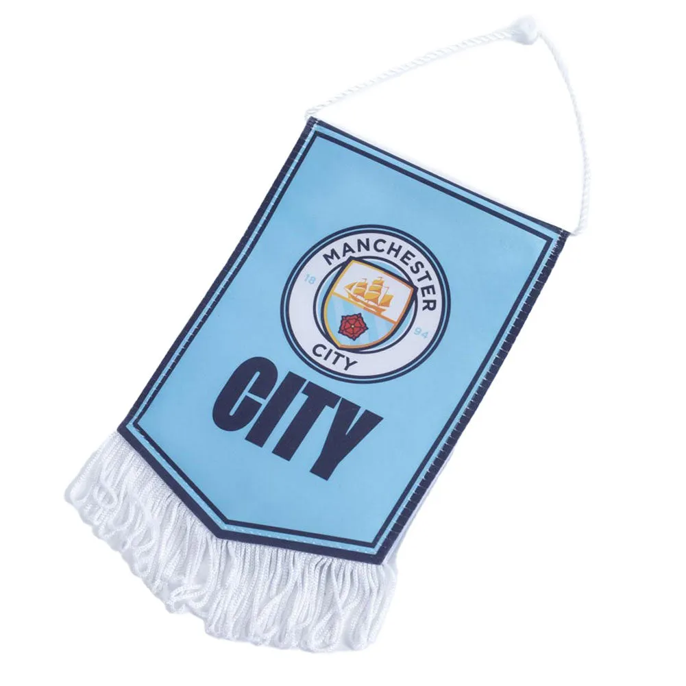 Manchester City FC Mini Pennant - Sky Blue Delight