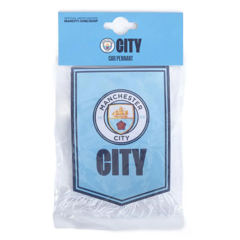 Manchester City FC Mini Pennant - Sky Blue Delight