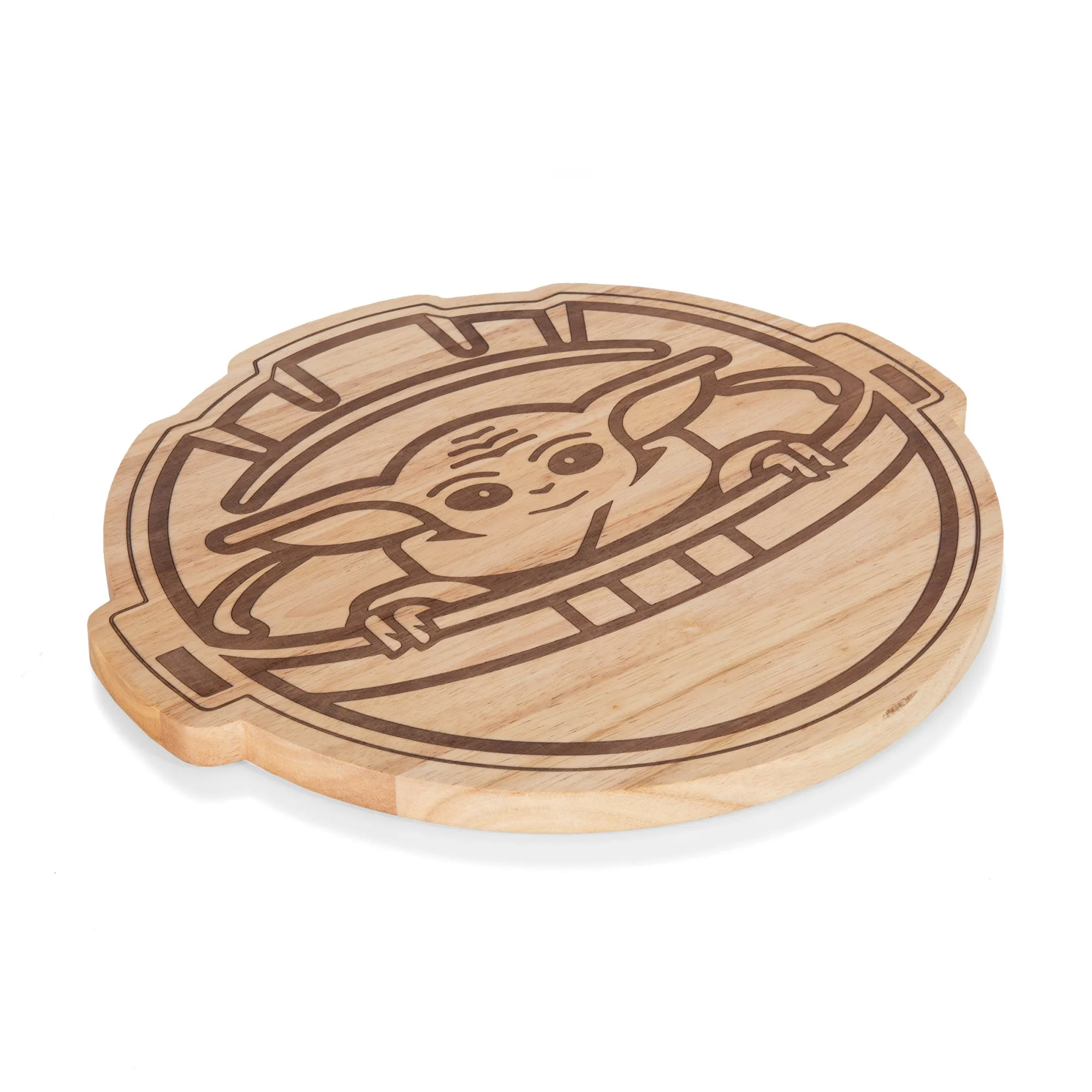 Mandalorian Grogu Buggy - 16" Serving Board