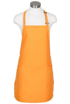 Mango Bib Adjustable Apron (2-Patch Pockets)