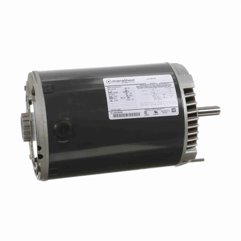 Marathon H224  Exhaust Ventilator Motor - H224