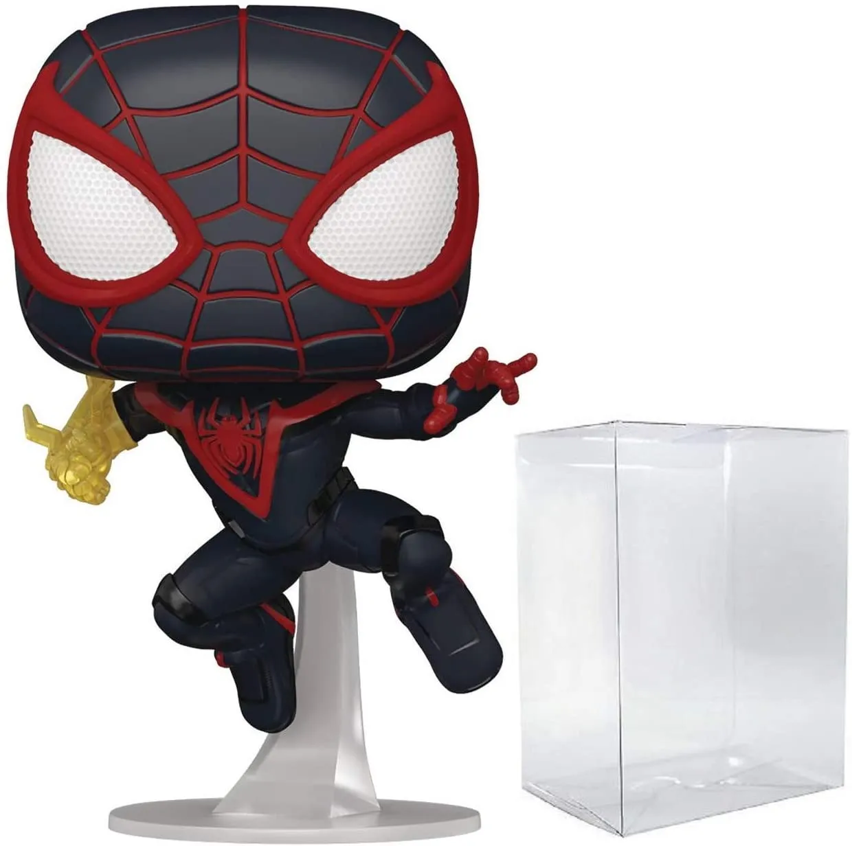 Marvel: Spider-Man Gamerverse - Classic Miles Morales Funko Pop! Vinyl Figure (Includes Compatible Pop Box Protector Case)