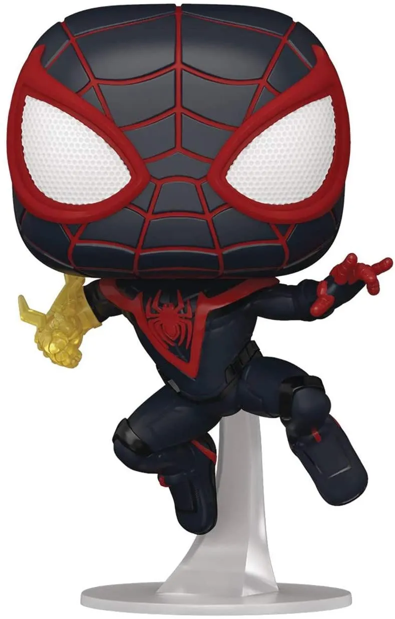 Marvel: Spider-Man Gamerverse - Classic Miles Morales Funko Pop! Vinyl Figure (Includes Compatible Pop Box Protector Case)