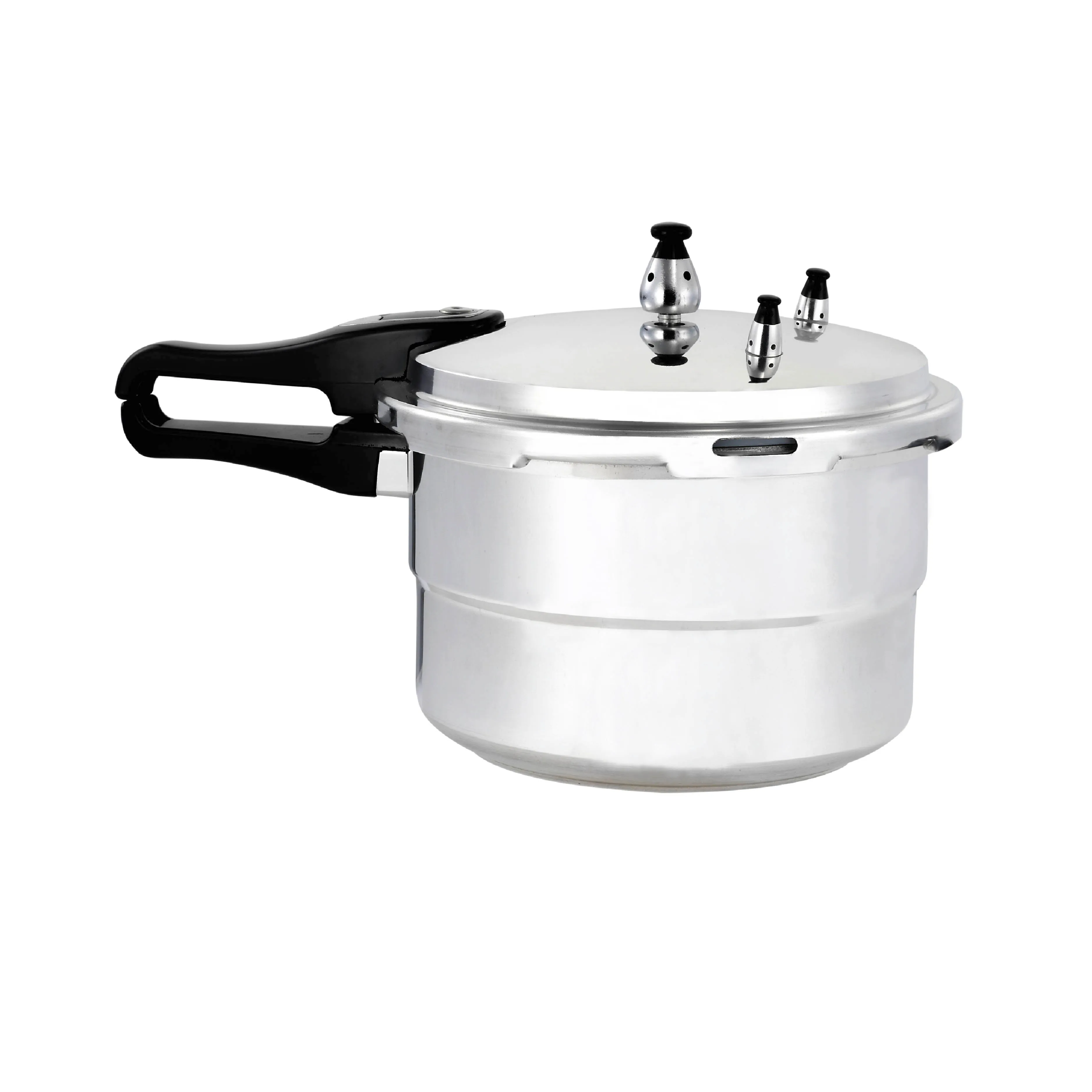 Masflex Aluminum Induction Pressure Cooker with Steamer