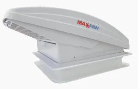 MAXXFAN Premium Roof Hatch with Thermostat, Power Lift, Rain Sensor and Remote