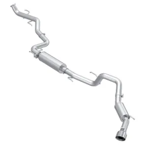 MBRP 3" Catback Exhaust w/Polished Tip - Armor Lite | 2024  Toyota Tacoma