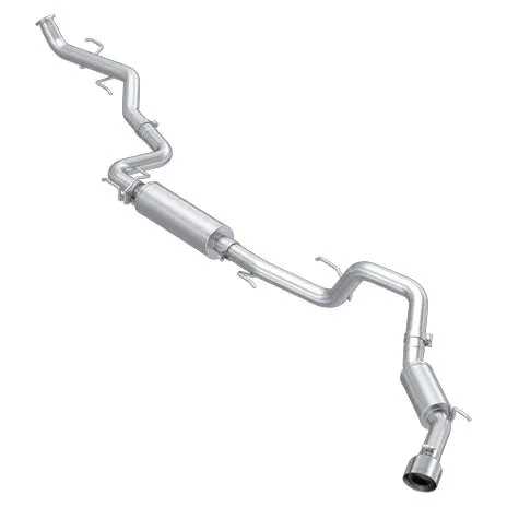 MBRP 3" Catback Exhaust w/Polished Tip - Armor Lite | 2024  Toyota Tacoma