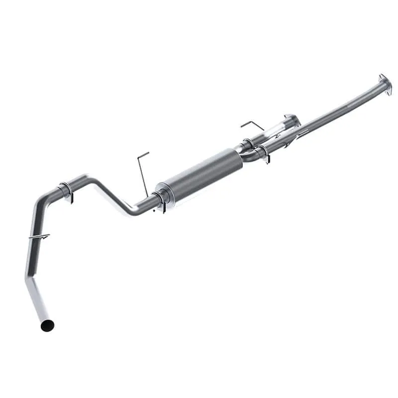 MBRP Single Side Exit Aluminized (No-Tip) Catback Exhaust - 2009-2021 Toyota Tundra (S5314AL)