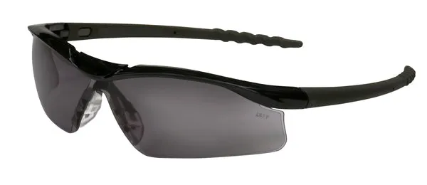 MCR Safety DL1 Black Frame, Gray AF Lens