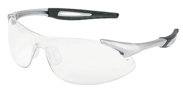 MCR Safety IA1 Silver Frame, Clear AF Lens