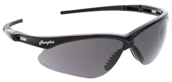 MCR Safety Memphis MP1 Black Frame, Gray MAX6