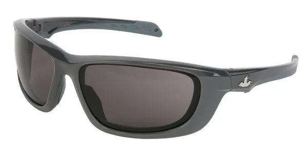 MCR Safety Swagger UD1 Gun Metal Frame, Gray MAX6