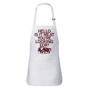 Meat You're Looking For Apron