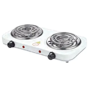 Mega Tronix 2 Plate Stove