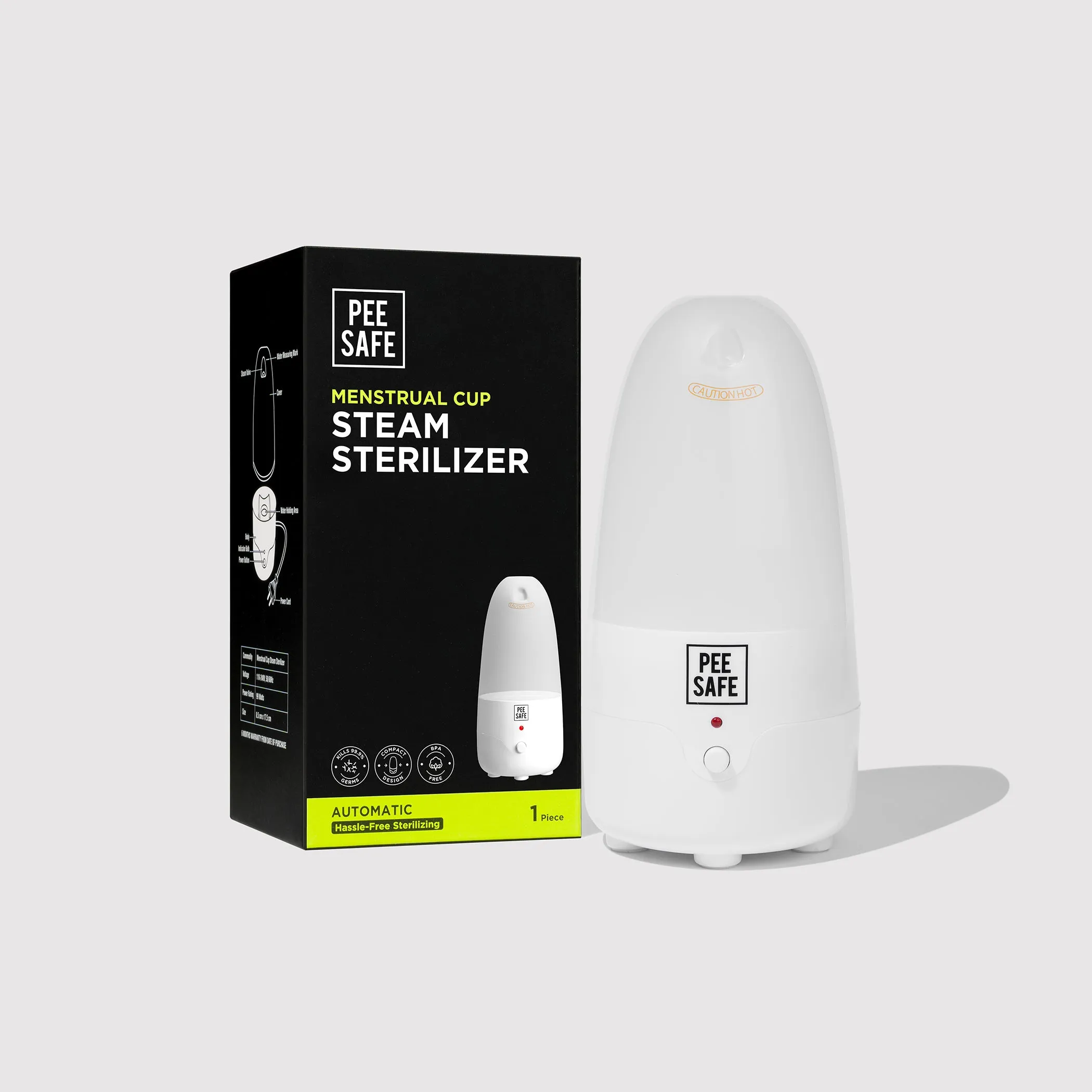 Menstrual Cup Steam Sterilizer