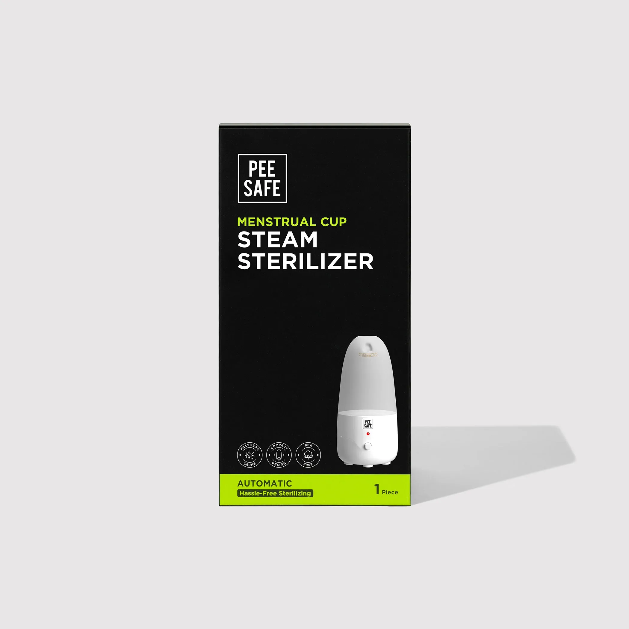 Menstrual Cup Steam Sterilizer