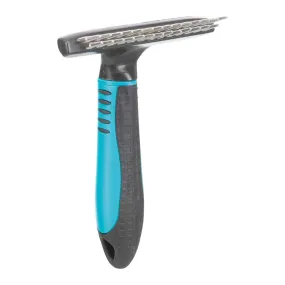 Metal Groomer Long Hair - Dual Comb