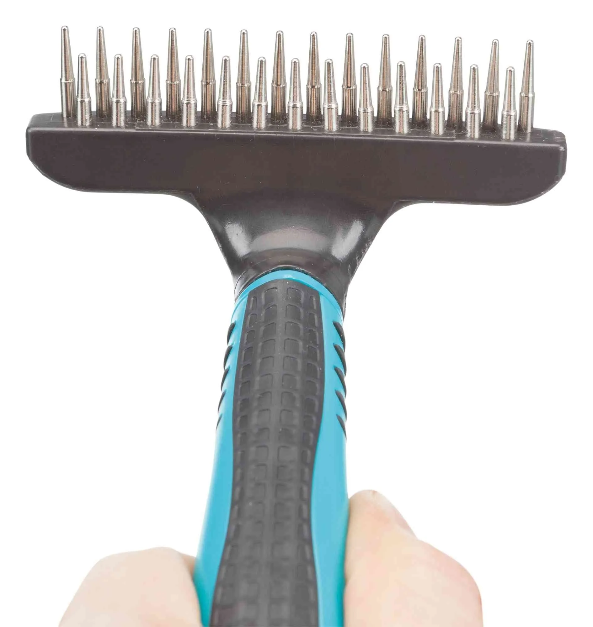 Metal Groomer Long Hair - Dual Comb