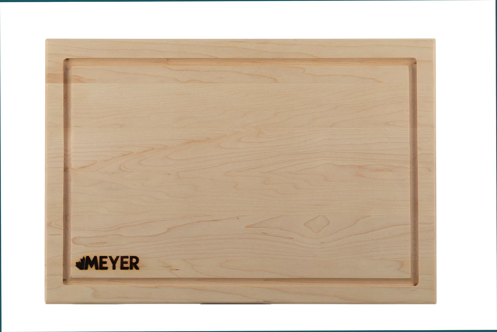 Meyer Maple Butcher Board, Made in Canada 13" x 19" x 1" In Partnership with The PEI Reach Foundation-ONLINE EXCLUSIVE