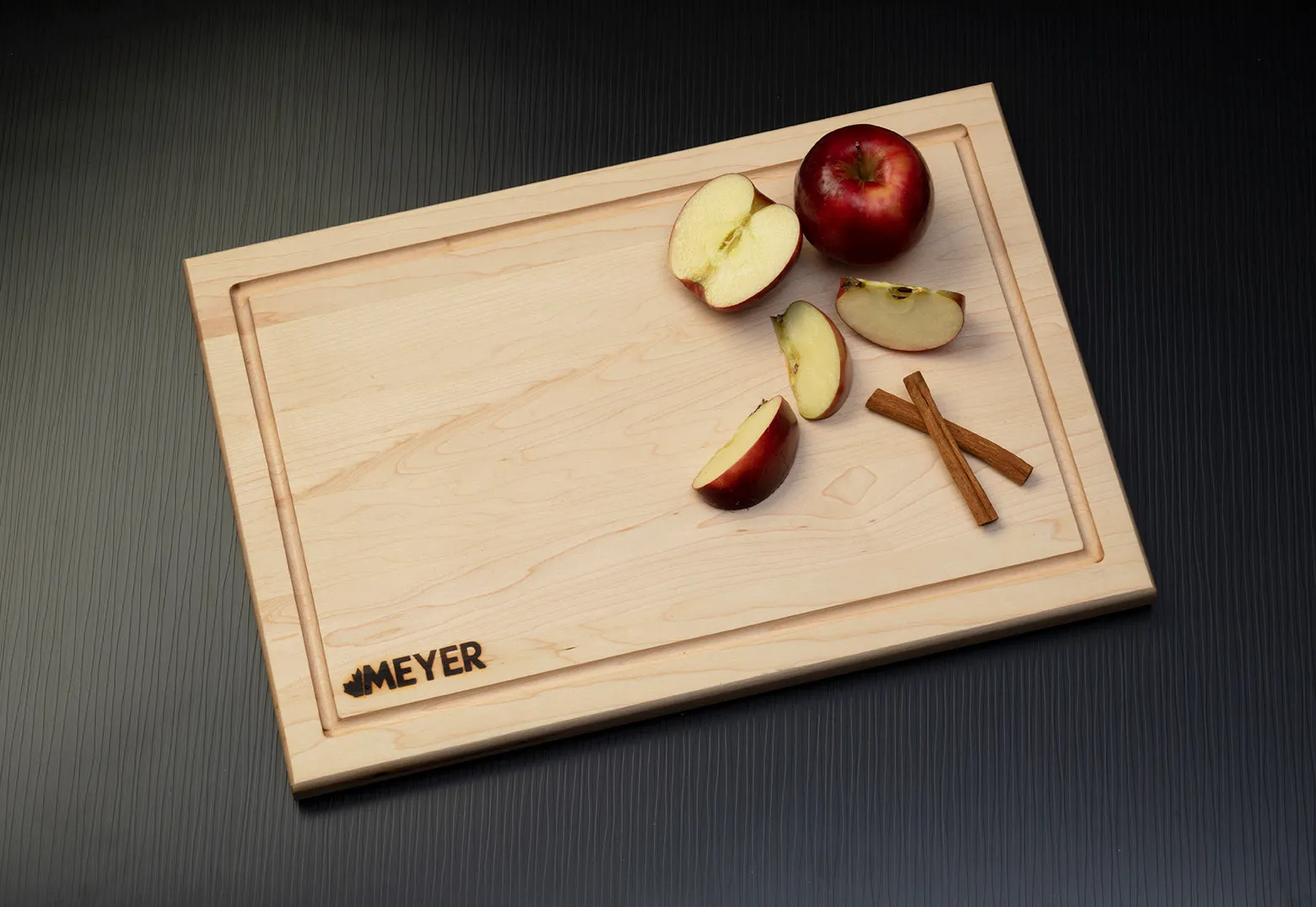 Meyer Maple Butcher Board, Made in Canada 13" x 19" x 1" In Partnership with The PEI Reach Foundation-ONLINE EXCLUSIVE