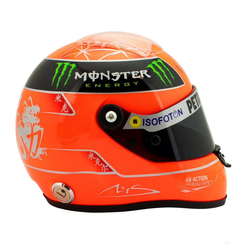 Michael Schumacher Mini Helmet, 2012, 1:2 scale, Red, 2020