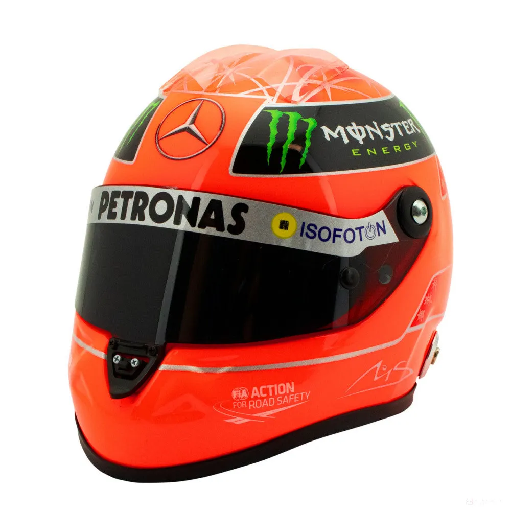 Michael Schumacher Mini Helmet, 2012, 1:2 scale, Red, 2020