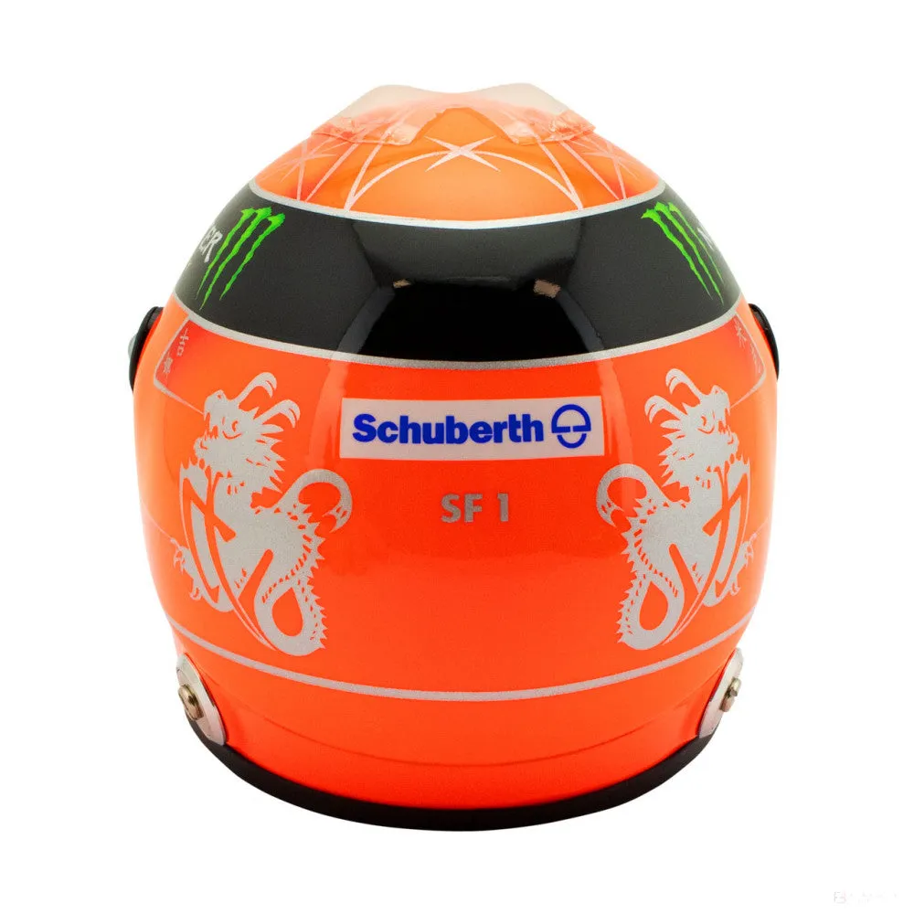 Michael Schumacher Mini Helmet, 2012, 1:2 scale, Red, 2020