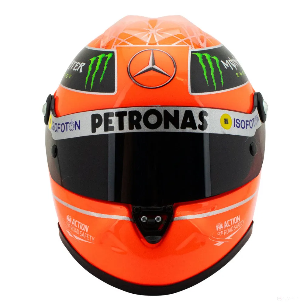 Michael Schumacher Mini Helmet, 2012, 1:2 scale, Red, 2020