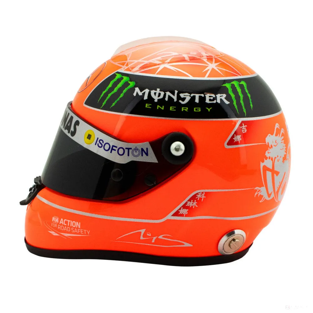 Michael Schumacher Mini Helmet, 2012, 1:2 scale, Red, 2020