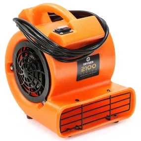 Mini Air Mover & Carpet Dryer 1/12 HP - Industrial Floor Fan