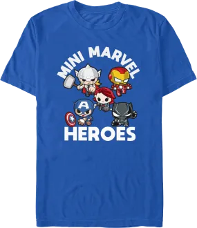 Mini Marvel Heroes T-Shirt