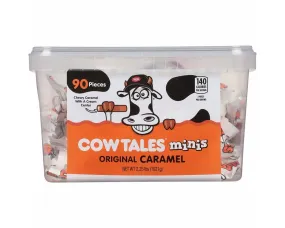 Mini Vanilla Cow Tales Tub