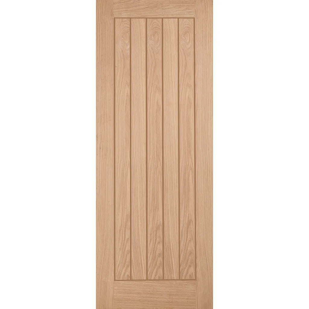 Minimalist Wardrobe Door & Frame Kit - Two Belize Oak Door - Prefinished