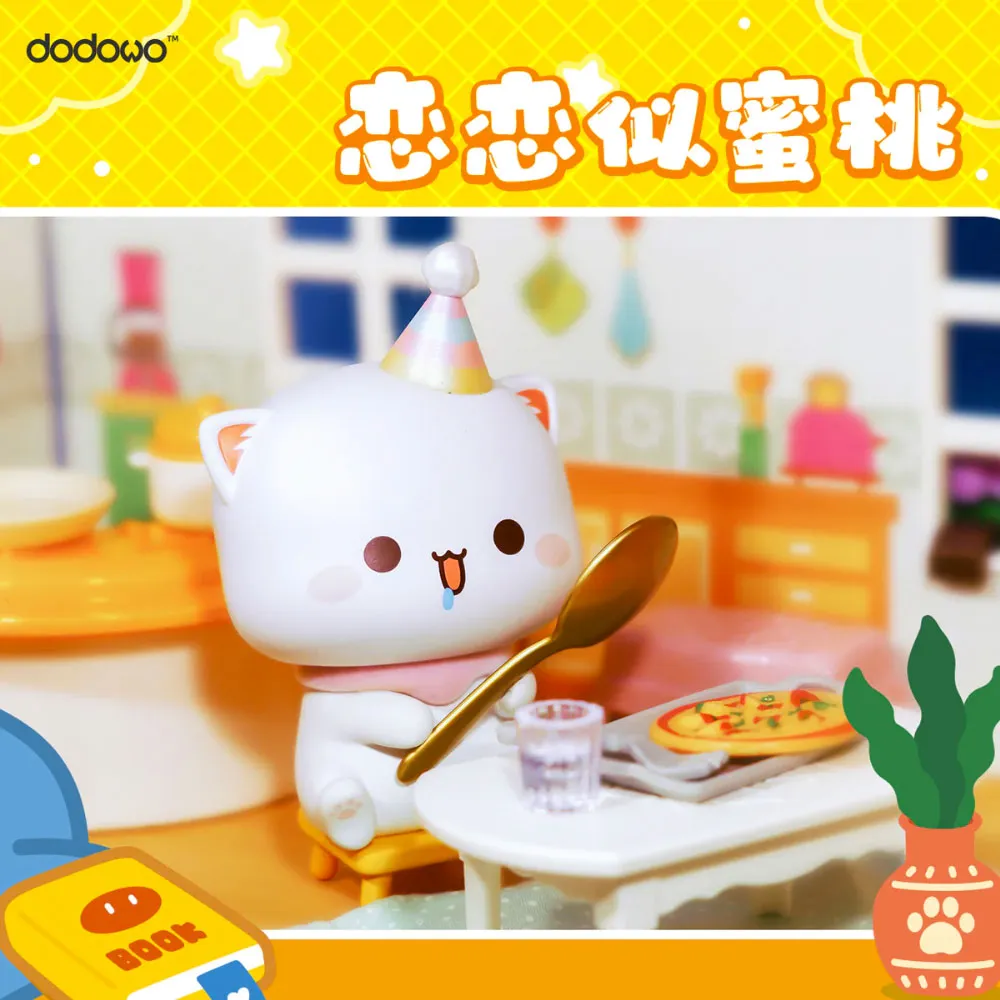 Mitao Cat Season 4 Blind Box Series by Dodowo