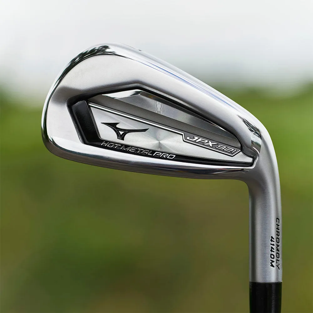 Mizuno JPX 921 Hot Metal Pro Golf Irons - Graphite