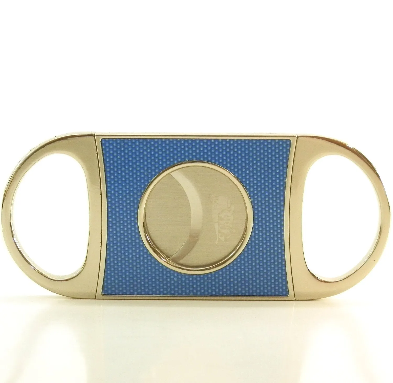 Mr. Brog Carbon Fiber Cigar Cutter - Gold