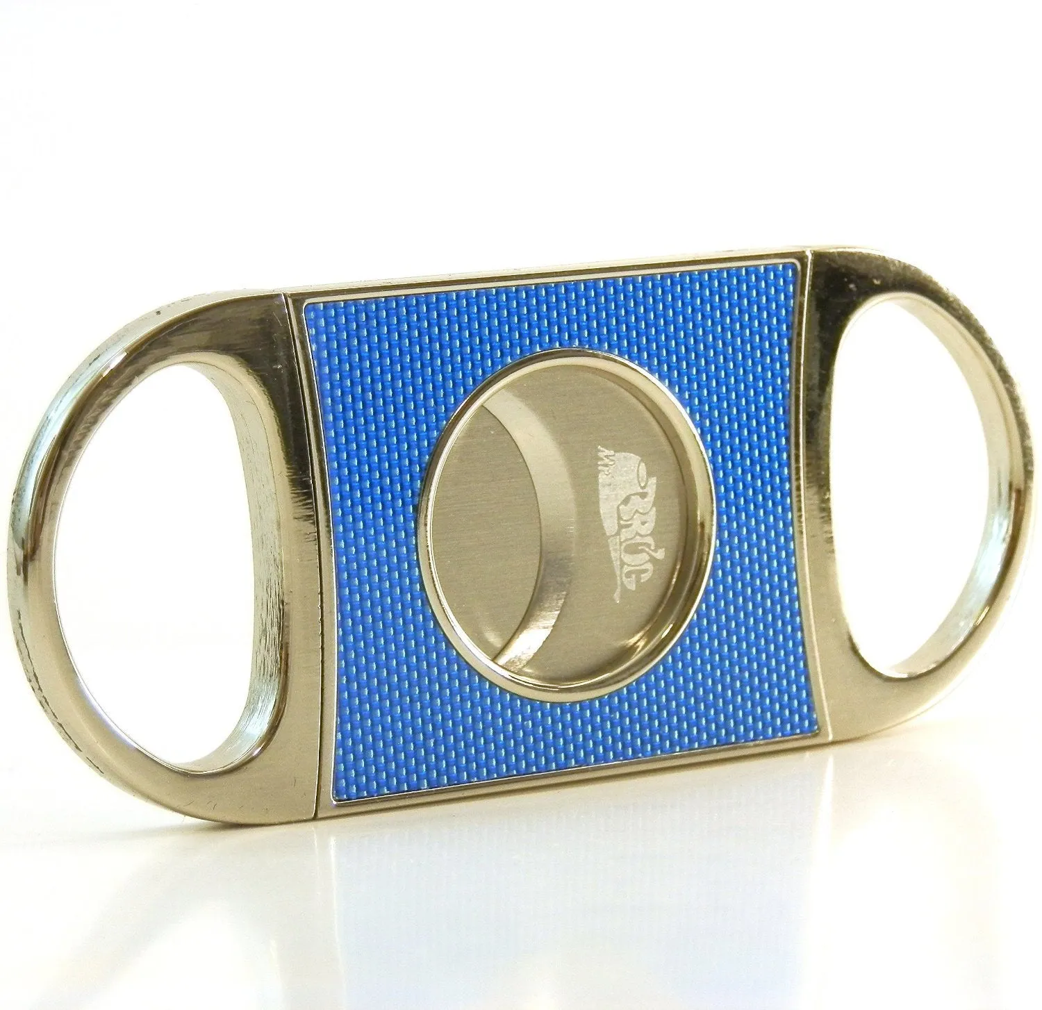 Mr. Brog Carbon Fiber Cigar Cutter - Gold