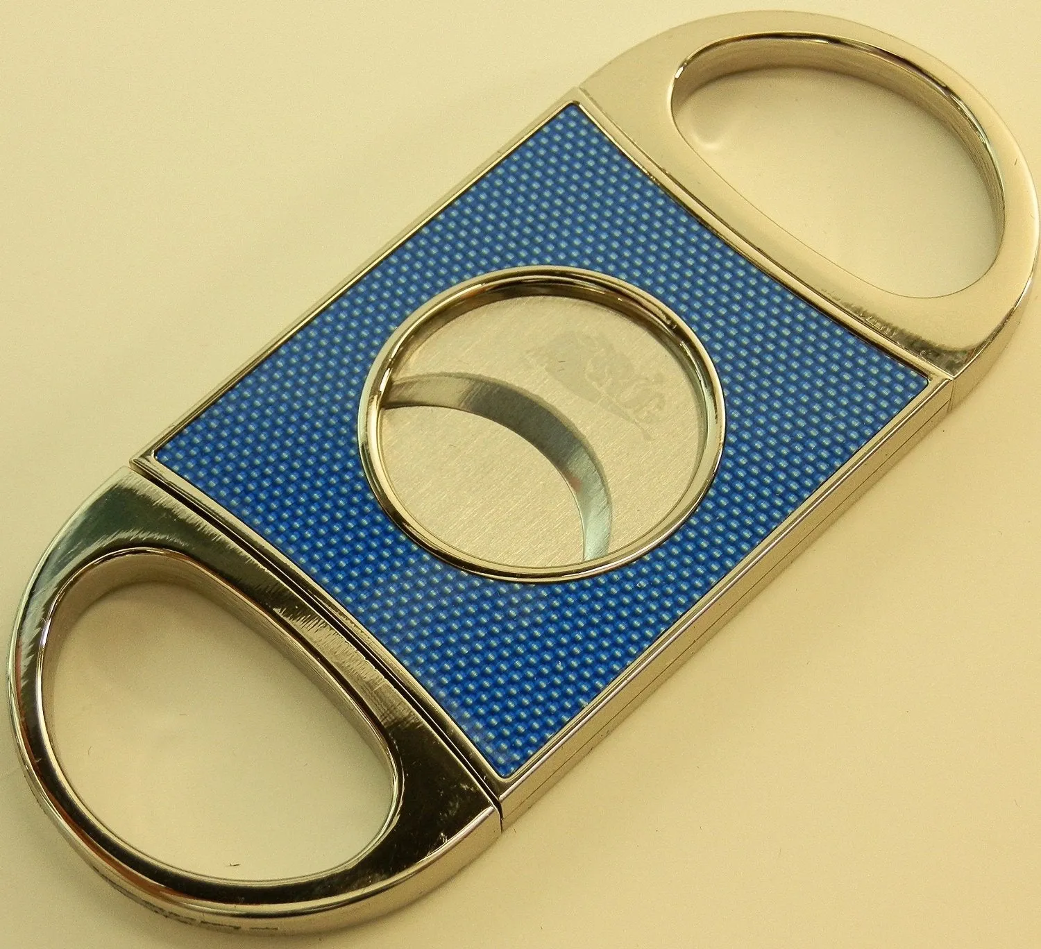 Mr. Brog Carbon Fiber Cigar Cutter - Gold