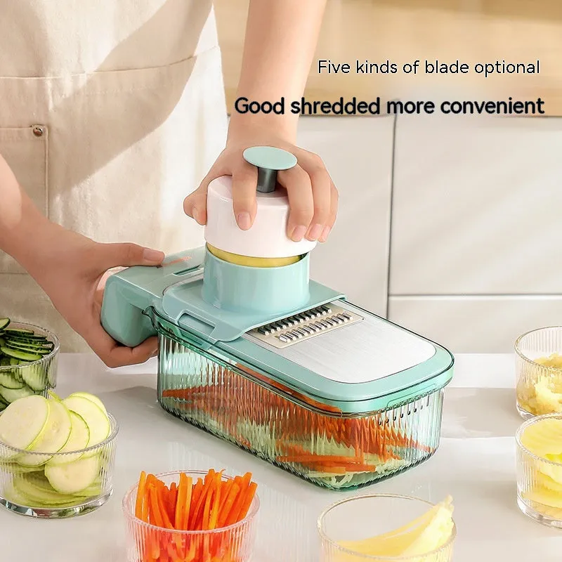 Multi-function Vegetable Chopper Shredded Potatoes Grater