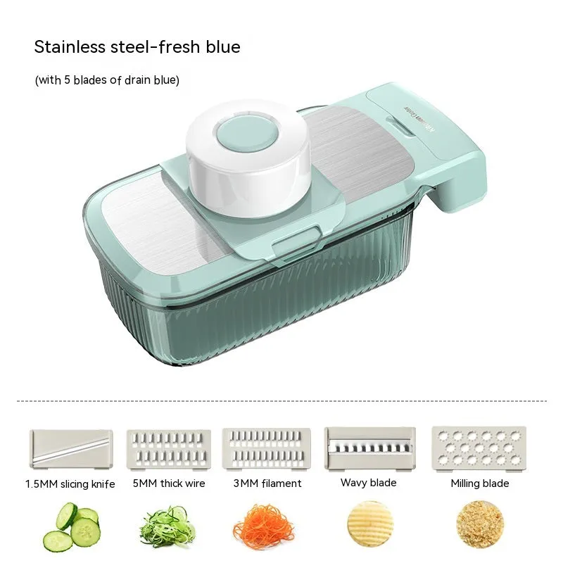 Multi-function Vegetable Chopper Shredded Potatoes Grater