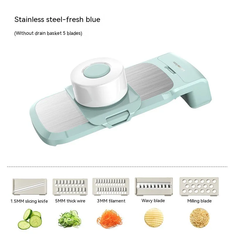 Multi-function Vegetable Chopper Shredded Potatoes Grater