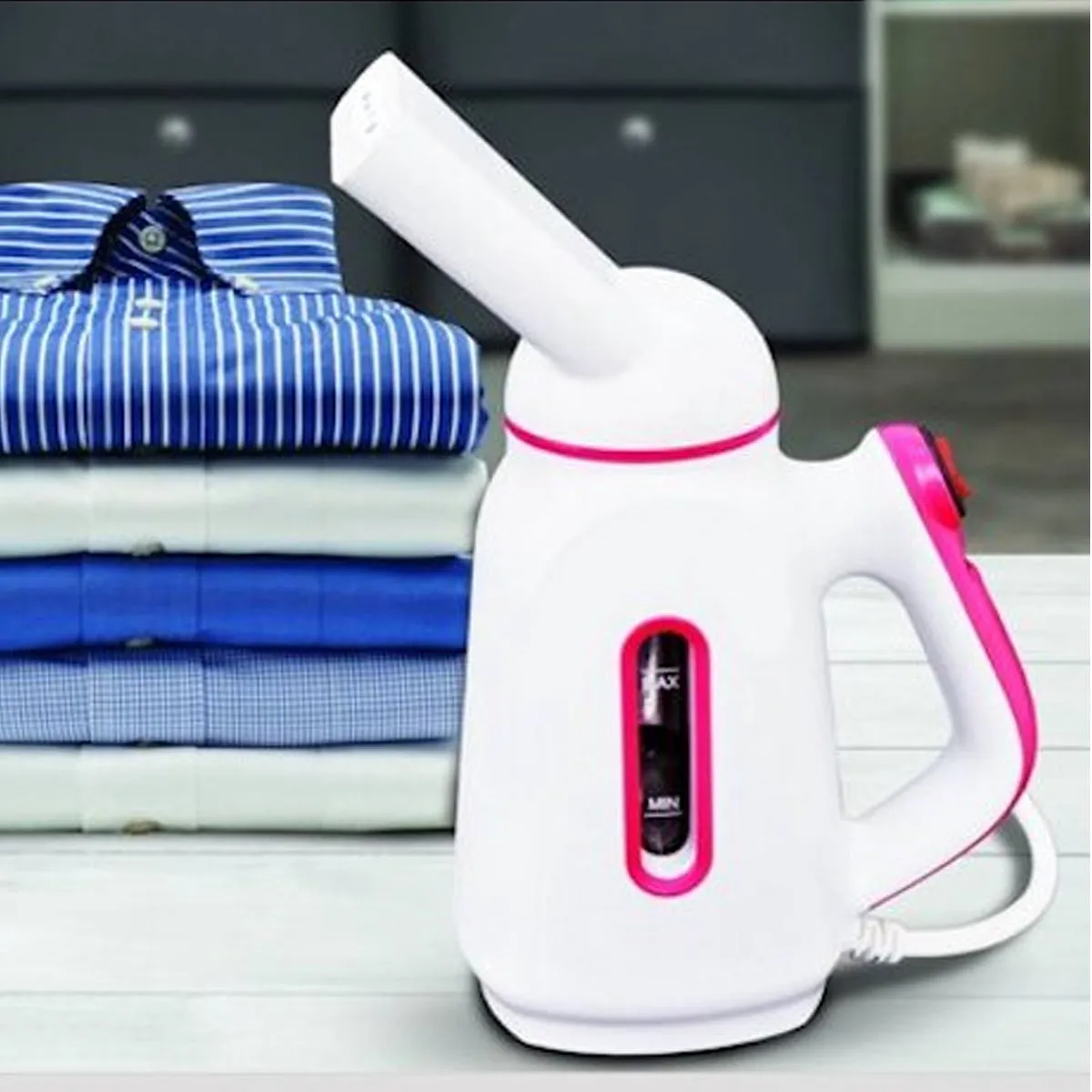 Multi-Purpose Fabric Steamer