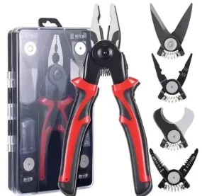 Multipurpose Tools Five-in-One Pliers