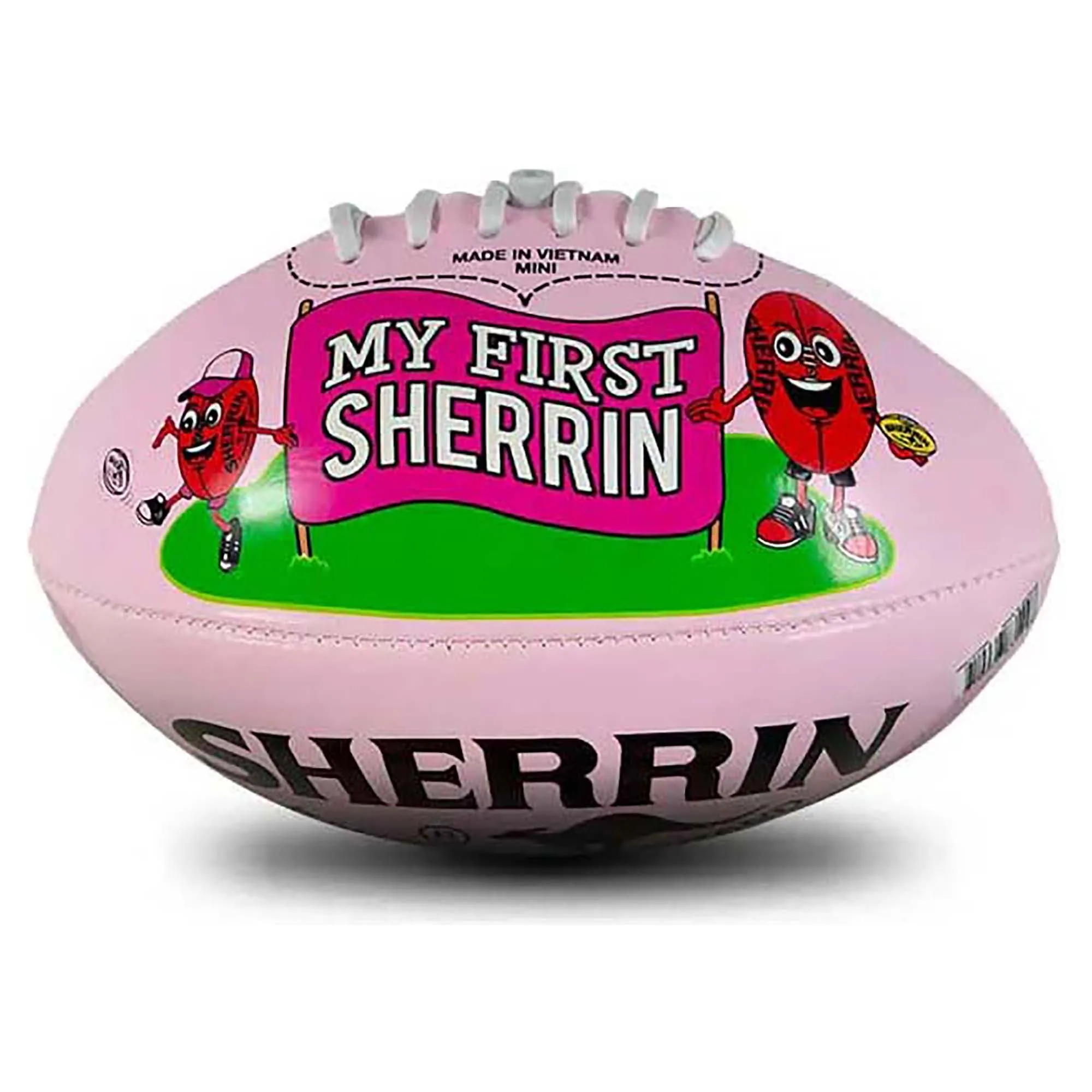 My First Sherrin Ball