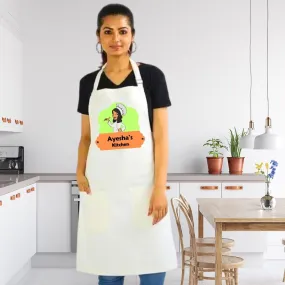 My Kitchen Personalized Apron | Birthday Gift | Mother's Day Gift