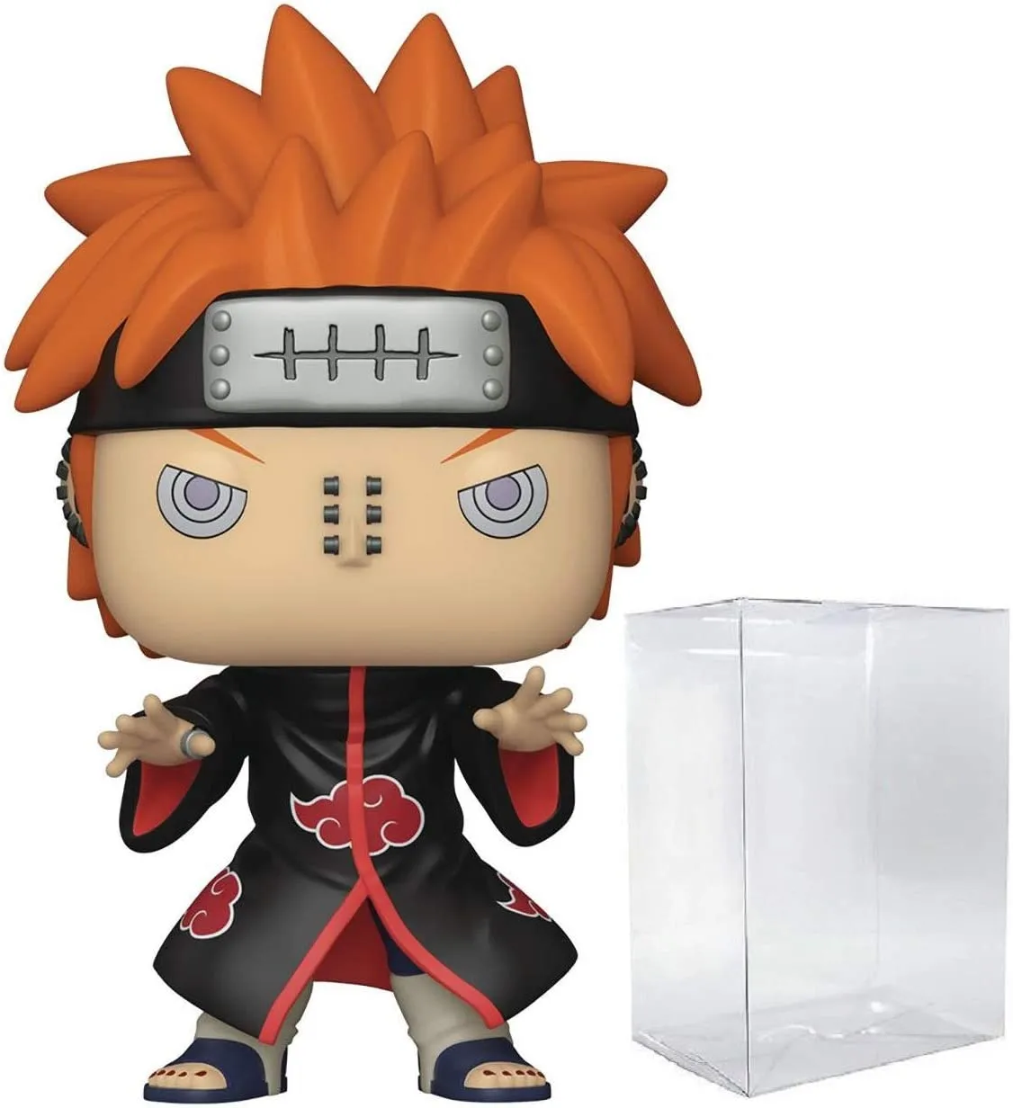 Naruto Shippuden - Pain Funko Pop! Vinyl Figure (Bundled with Compatible Pop Box Protector Case)