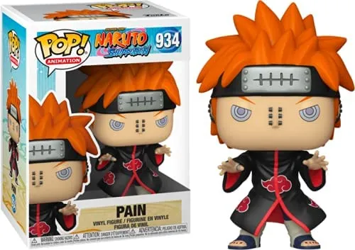 Naruto Shippuden - Pain Funko Pop! Vinyl Figure (Bundled with Compatible Pop Box Protector Case)