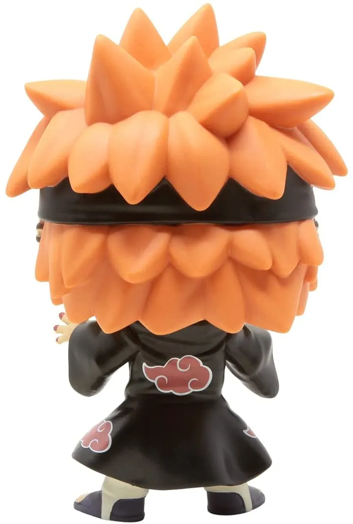 Naruto Shippuden - Pain Funko Pop! Vinyl Figure (Bundled with Compatible Pop Box Protector Case)